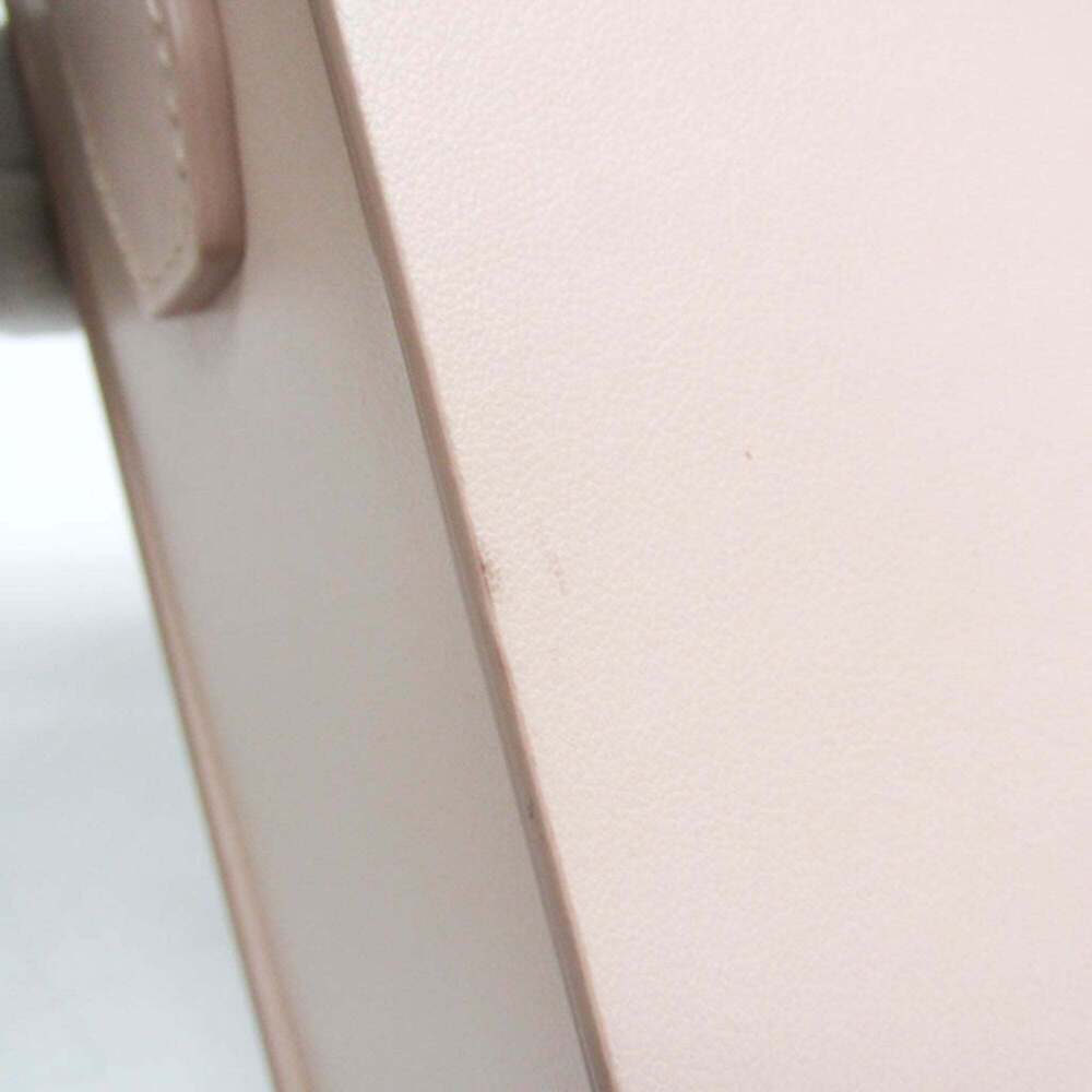 FENDI Pink Leather Shoulder Bag - Picture 9 of 14